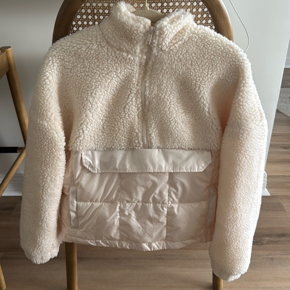 Fabletics Nelly mixed media half zip sherpa - Picture 1 of 3